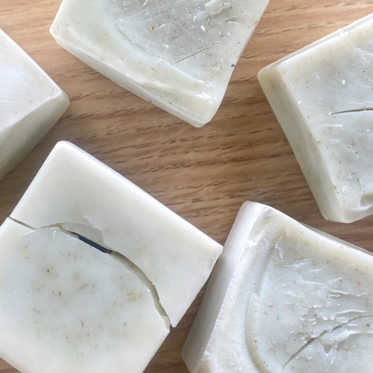 Homemade Soap Cracking