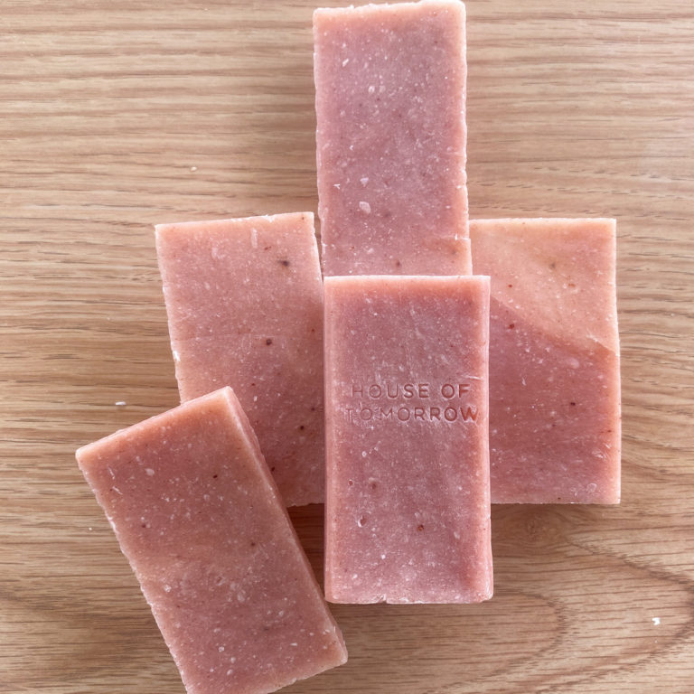 Using Madder To Naturally Color Soap Pink