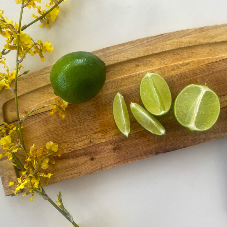 Jicama Ginger & Lime Fruit Salad Recipe