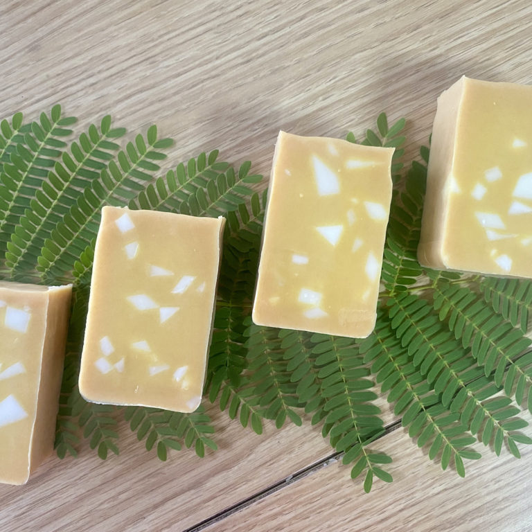 How to Color Soap With Natural Ingredients