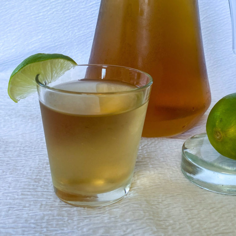 Spearmint Lime Tea Recipe