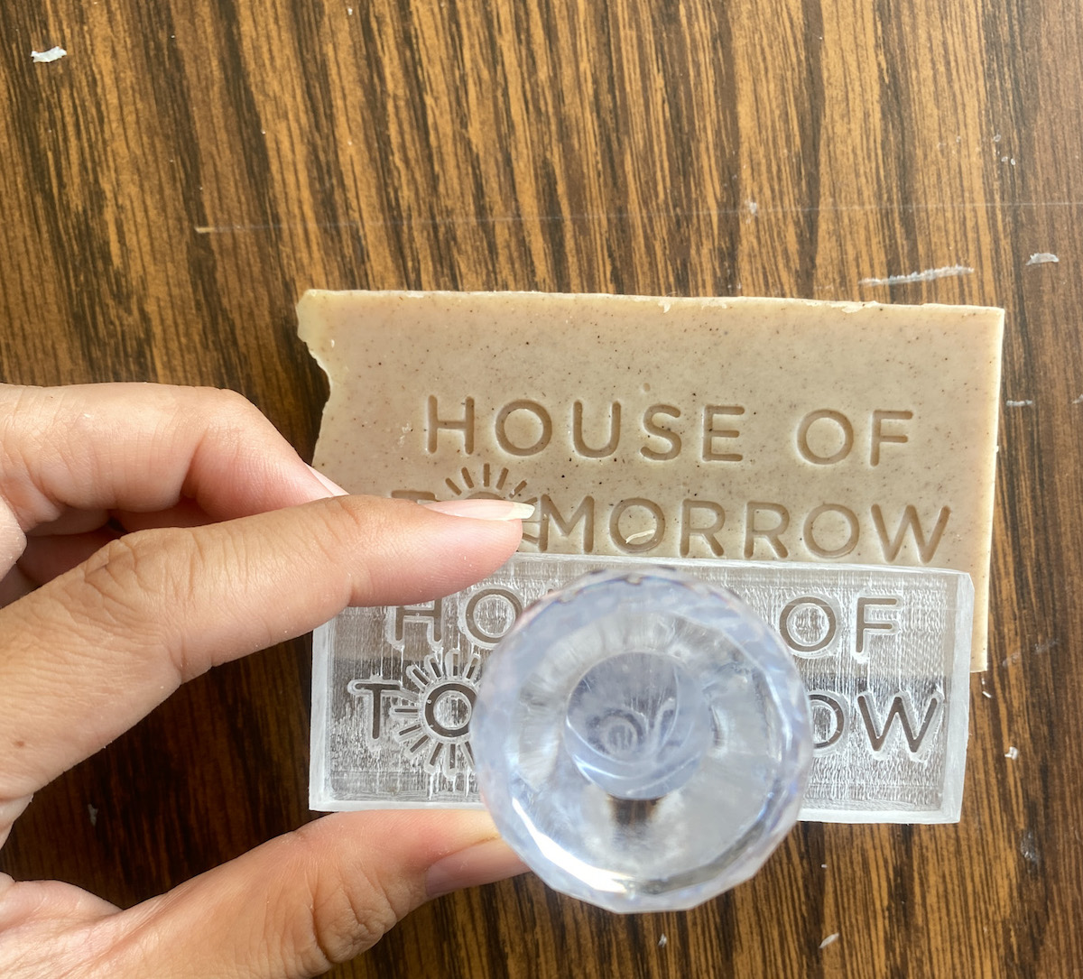 soap stamping
