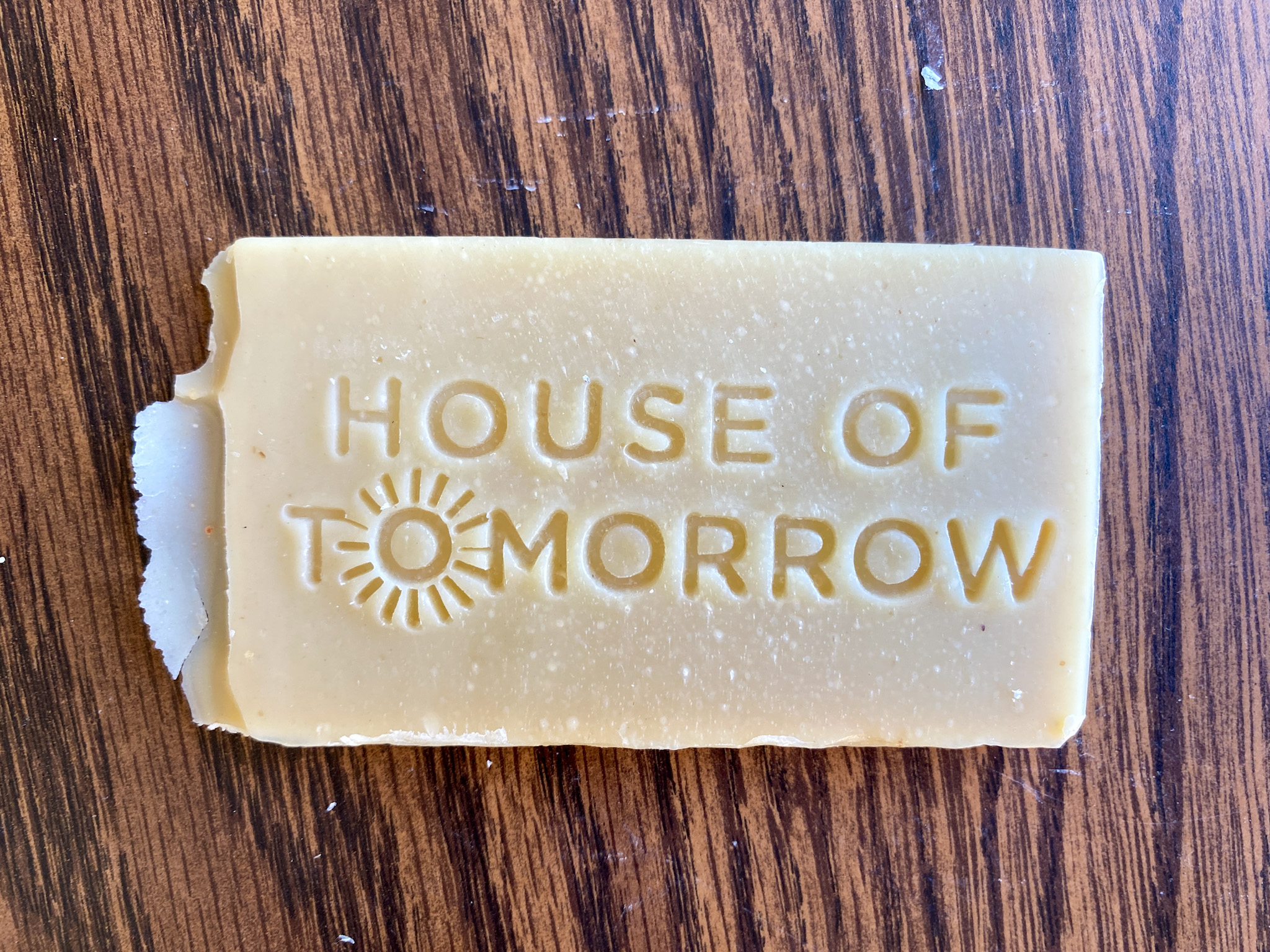 when to stamp soap