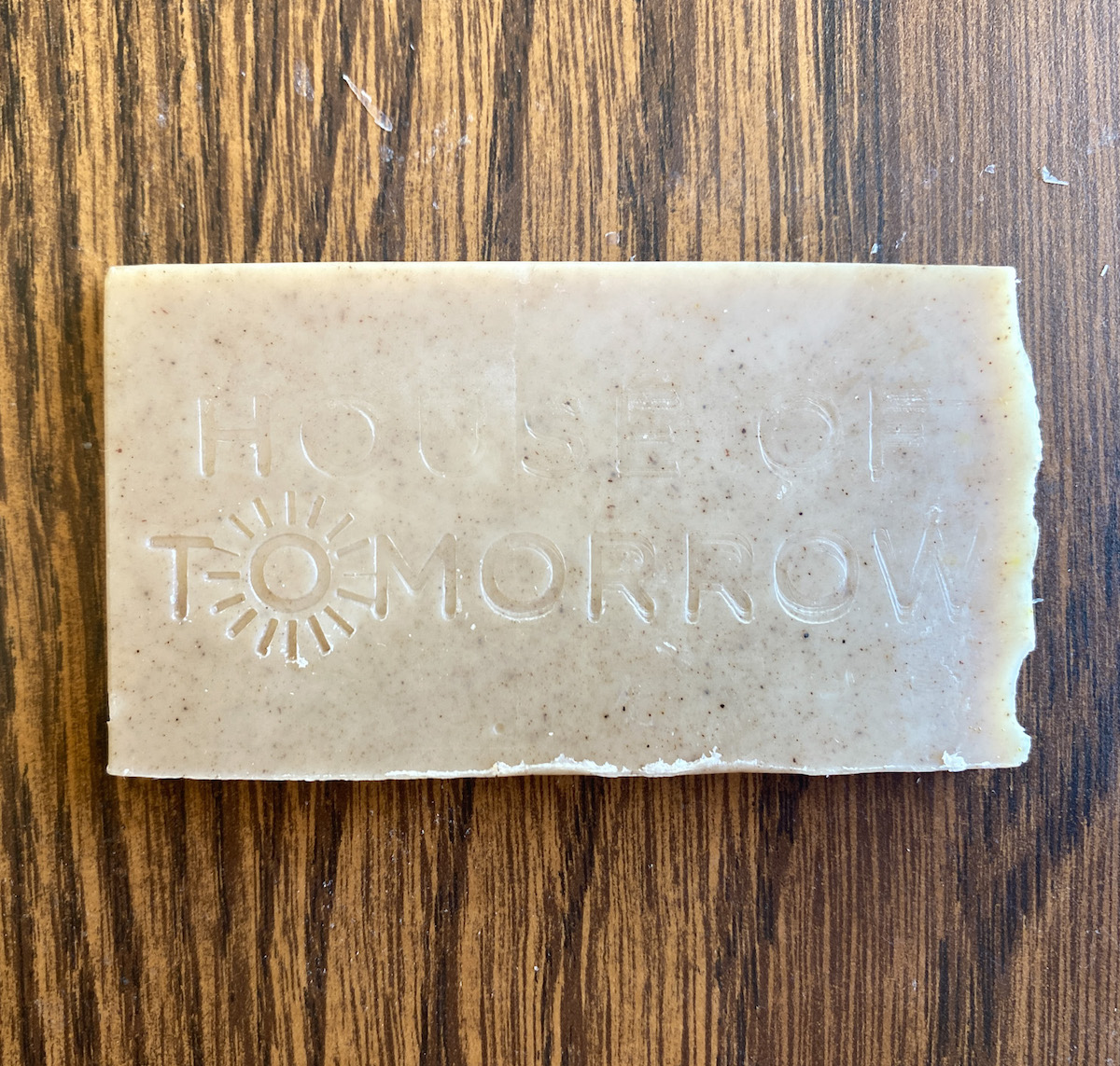 soap stamped 2 weeks after cutting