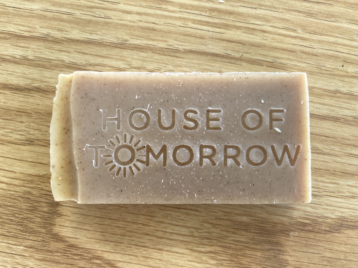 uneven soap stamp