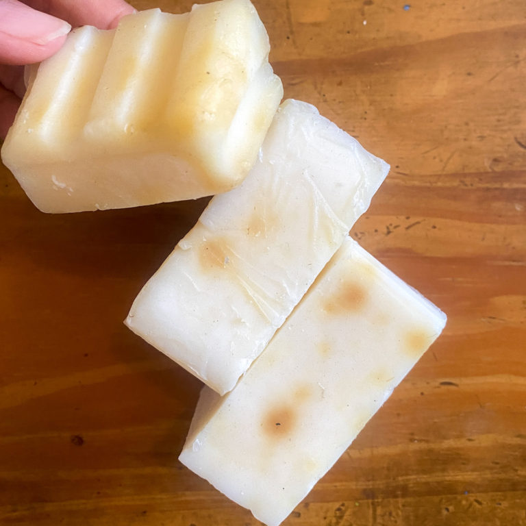 What Causes Dreaded Orange Spots (DOS) In Soap + EASY Steps To Prevent It