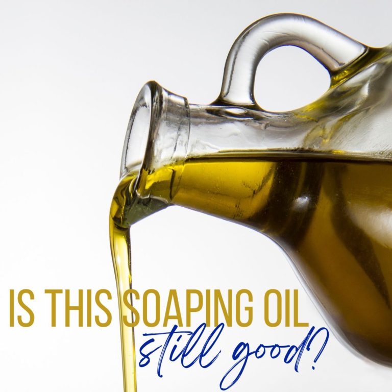 Shelf Life of Soaping Oils – Choose Wisely To Prevent DOS