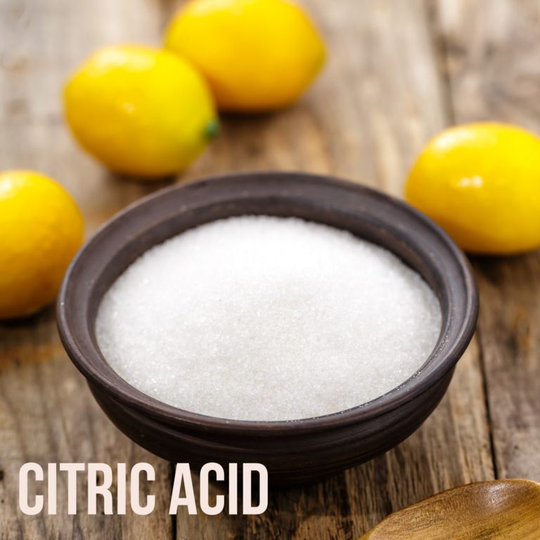 Citric Acid – Ingredient In Cleaning & Bath/Body Products