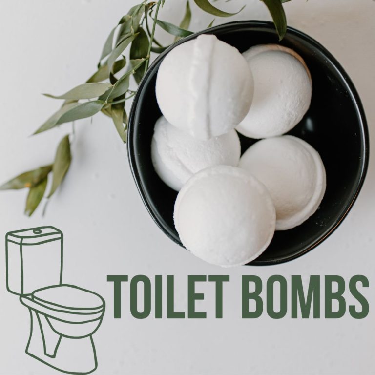 How To Make Toilet Bombs & Make Cleaning Fun (Kinda)